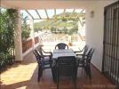 Shaded Dining Area