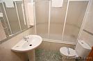 En suite bathroom